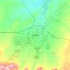 Abilene地形图、海拔、地势