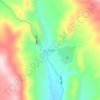 多日阿嘎莫一地形图、海拔、地势