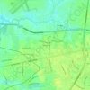 Fairlawn地形图、海拔、地势
