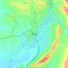 Bomet地形图、海拔、地势