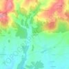 Jeangeloup地形图、海拔、地势