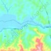 曼广迈地形图、海拔、地势