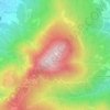 Monte Pian Nave地形图、海拔、地势