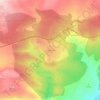 Ciudad Ducal地形图、海拔、地势