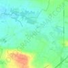 Granzay地形图、海拔、地势