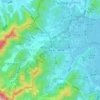 上茅家埠地形图、海拔、地势