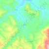 London地形图、海拔、地势