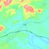 四都镇地形图、海拔、地势