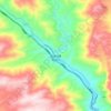 雾渡河镇地形图、海拔、地势