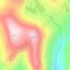 Kyrkjebønøse地形图、海拔、地势