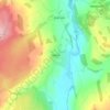 Helton地形图、海拔、地势