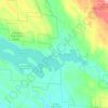 Redfield地形图、海拔、地势