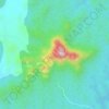 霍山地形图、海拔、地势