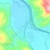 Peterson地形图、海拔、地势