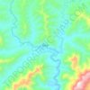毛坝乡地形图、海拔、地势