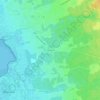 Bas Vallon地形图、海拔、地势