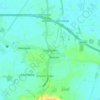 Grey Green地形图、海拔、地势