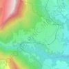 Savouraire地形图、海拔、地势