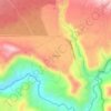 Turucu地形图、海拔、地势
