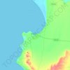 Paita地形图、海拔、地势