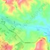 永兴村地形图、海拔、地势