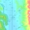 庄户上地形图、海拔、地势