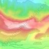 Mazo地形图、海拔、地势