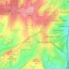 Pitt地形图、海拔、地势