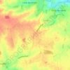 Oxen End地形图、海拔、地势