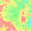 下祝乡地形图、海拔、地势
