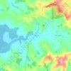 Tauhoa地形图、海拔、地势