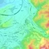 延平地形图、海拔、地势
