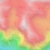 Pico de Salarons o Gallinero地形图、海拔、地势