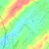 Landisville地形图、海拔、地势
