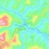 八布乡地形图、海拔、地势