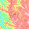 Realeza地形图、海拔、地势