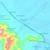 打叻地形图、海拔、地势