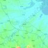 天长市地形图、海拔、地势
