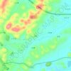 连屯地形图、海拔、地势