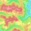 Utahville地形图、海拔、地势