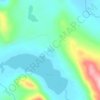 乌琼村地形图、海拔、地势
