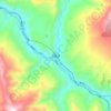 天星镇地形图、海拔、地势