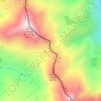 Port bouet地形图、海拔、地势