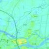石湾镇地形图、海拔、地势