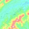 毛坝乡地形图、海拔、地势