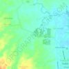Carriedo地形图、海拔、地势