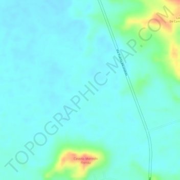 MORINDÓ地形图、海拔、地势