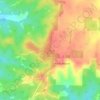 Rocky Mount地形图、海拔、地势