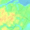 Dutton地形图、海拔、地势
