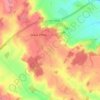 Offley Hoo地形图、海拔、地势